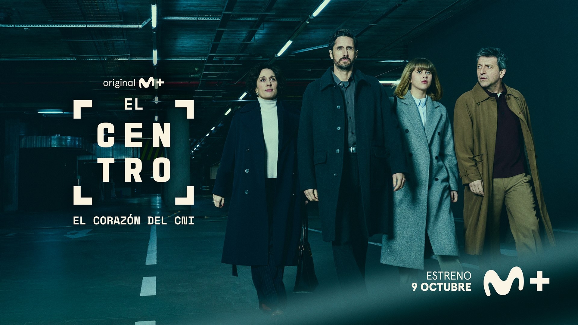 Movistar+ wprowadza na rynek pierwszy serial fabularny o CNI z Juanem Diego Botto i Tristánem Ulloą w ​​rolach głównych.