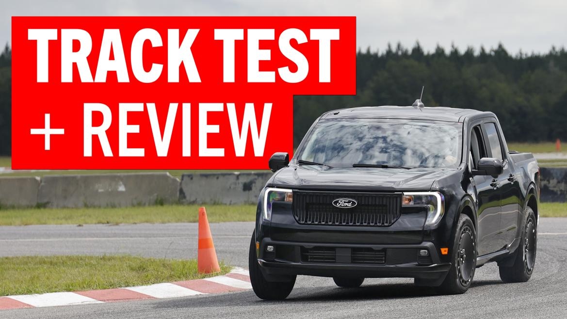 El Ford Maverick Lobo es un camión con trucos que se tropieza a sí mismo.