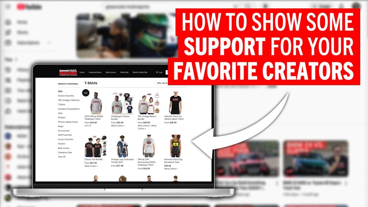 Comment soutenir directement vos marques préférées ? Achetez leurs produits dérivés.