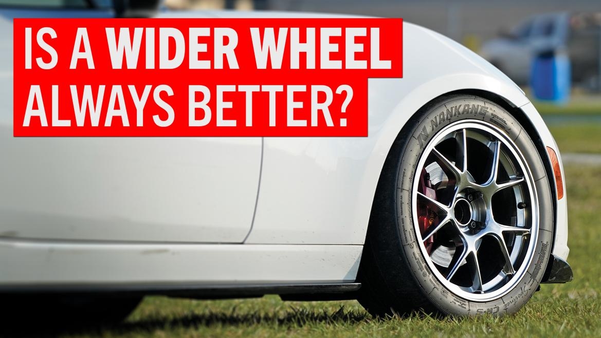 Ancho de rueda: ¿Más ancha siempre es mejor?