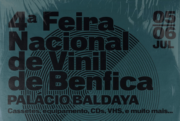 Die Benfica Vinyl Fair kehrt im Juli in den Baldaya Palace Garden zurück