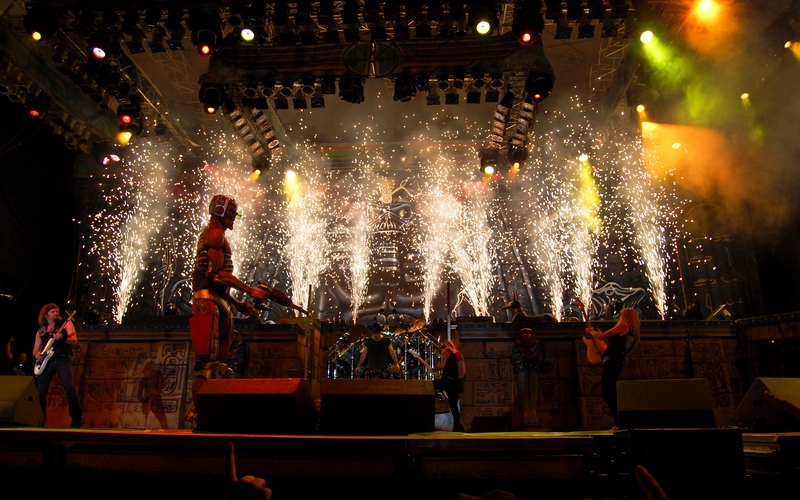 Iron Maiden treedt in juli 2026 op in Lissabon