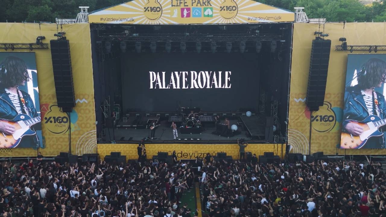 Avenged Sevenfold wkroczył na scenę w Turcji