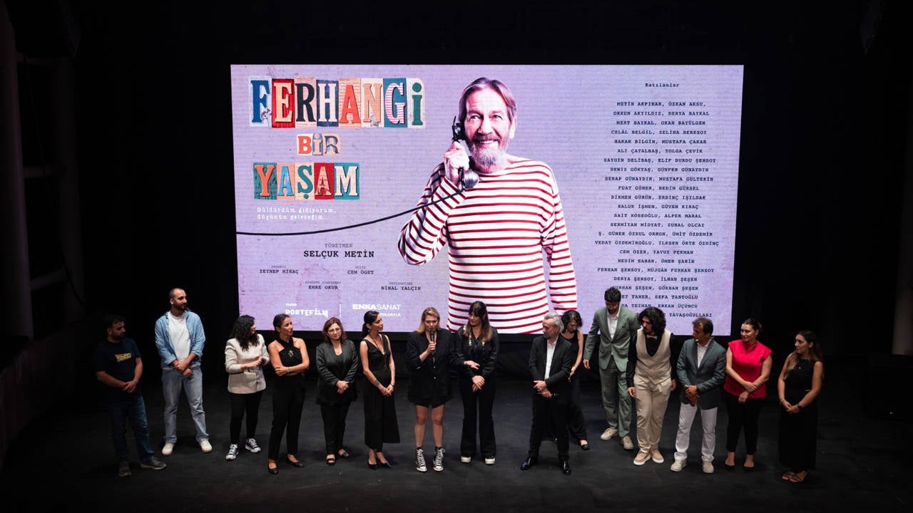 A moment of silence for Ferhan Şensoy