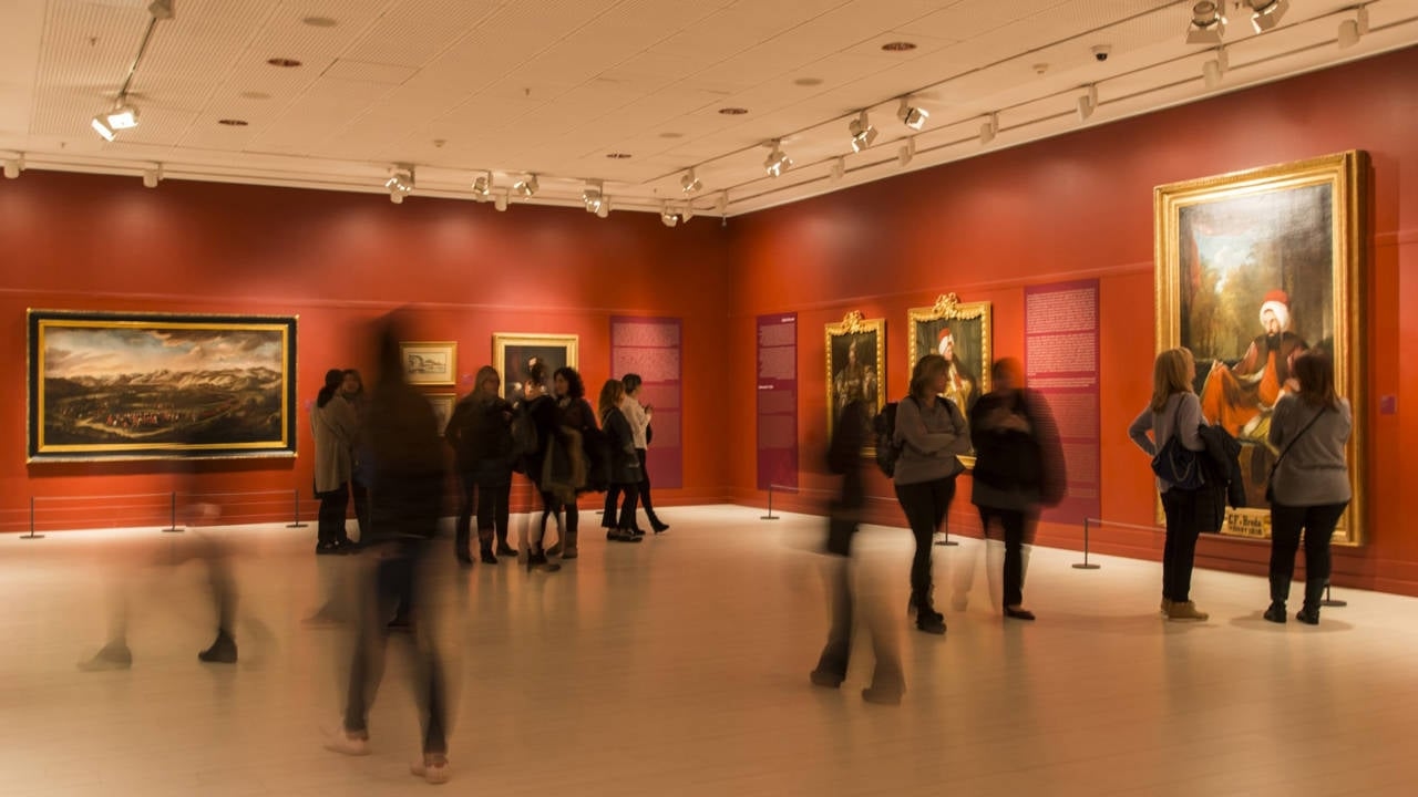 Visitas guiadas gratuitas à exposição do Museu Pera