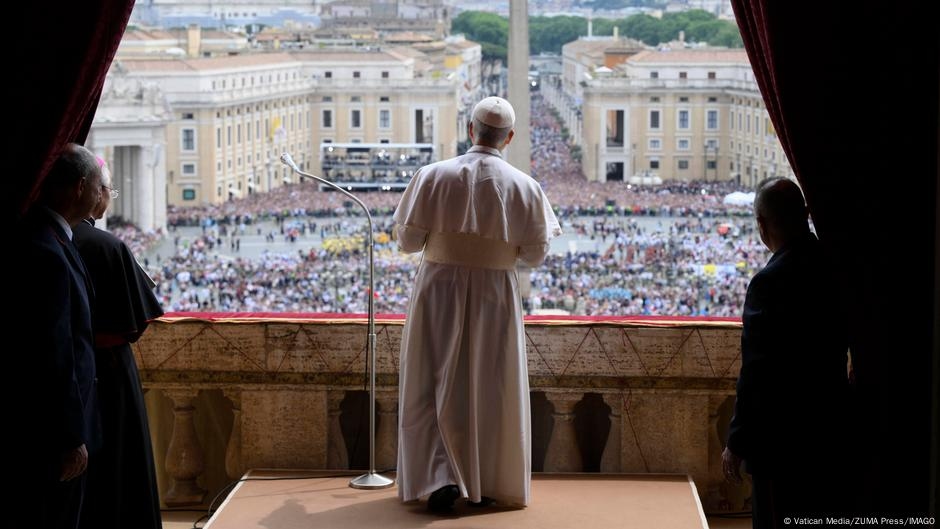 O Papa Leão XIV alerta: "Nunca mais guerra!"