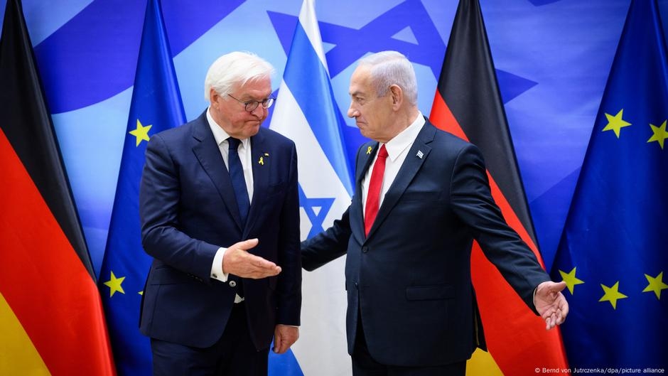 Steinmeier İsrail'e Gazze'deki savaşı durdurma çağrısında bulundu