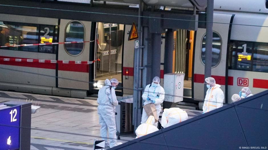 Novas descobertas sobre o ataque com faca em Hamburgo