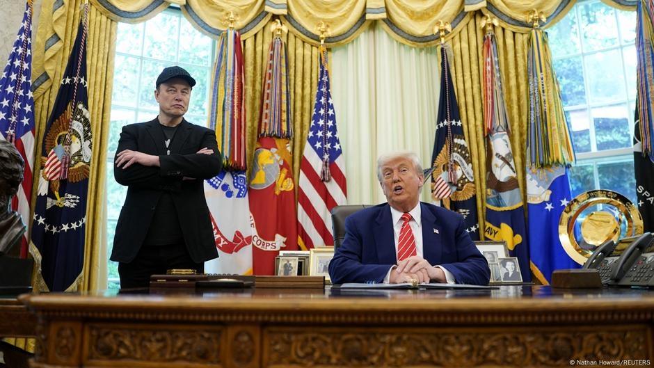 Verbaal moddergooien tussen Elon Musk en Donald Trump