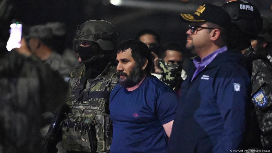 Ecuador: Capo narco "Fito" detenido tras meses prófugo