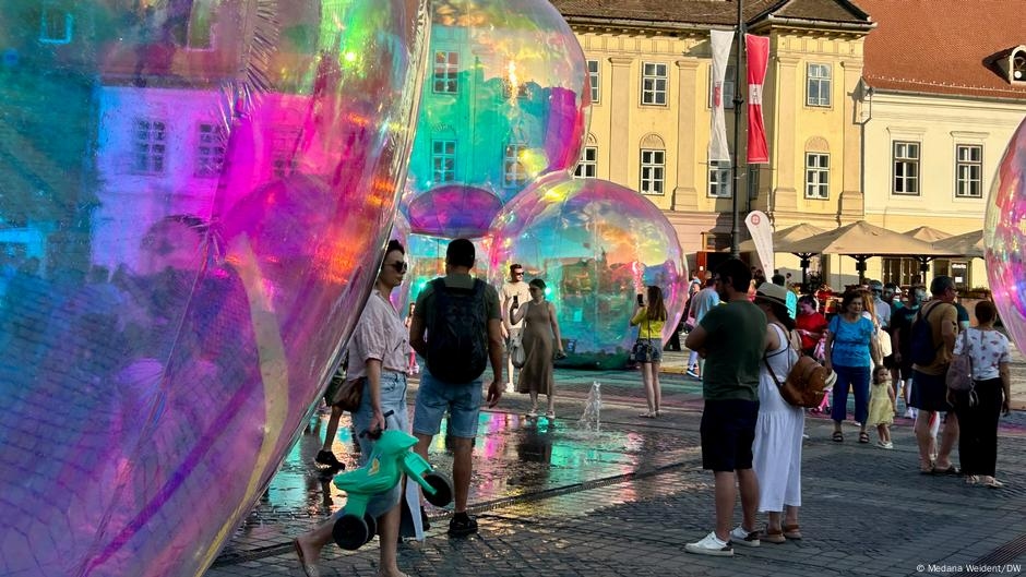Sibiu: Theater festival in the shadow of war and violence