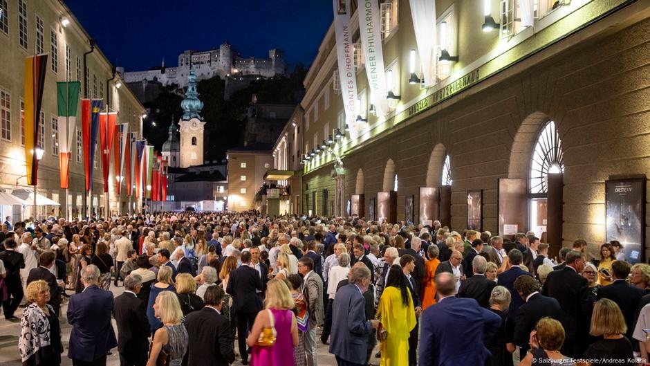 Festiwal w Salzburgu: między grami władzy a nadzieją