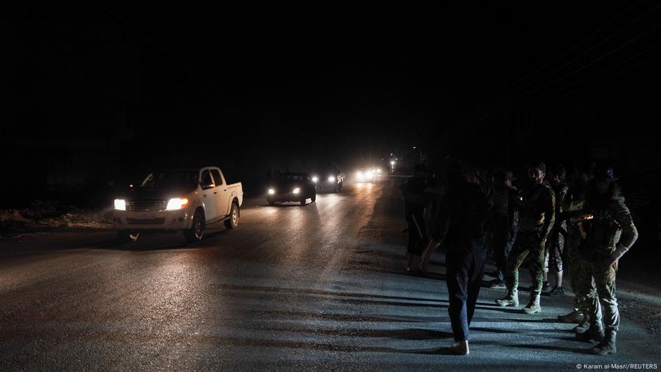Konflikt w Syrii: Armia rozpoczyna wycofywanie się z Suwajdy
