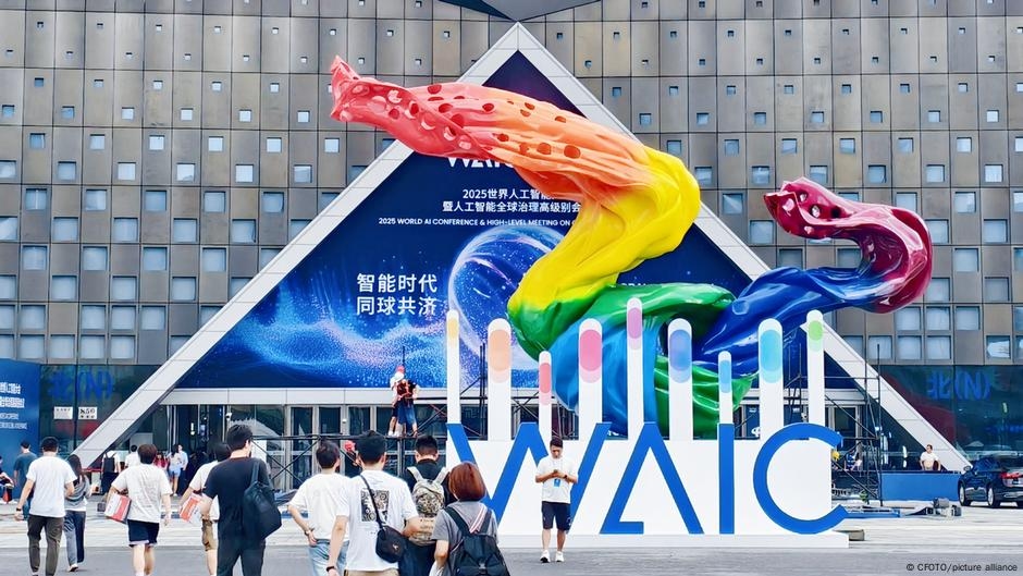 China makes demands at World AI Conference