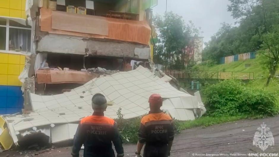 Kısa haberler: Rusya'nın Kamçatka yarımadasında deprem