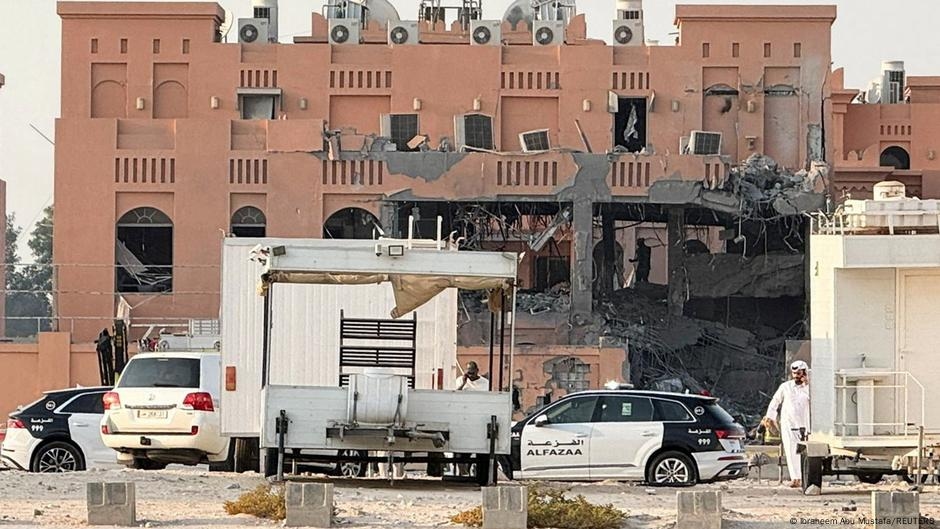 Israel relata ataque a altos funcionários do Hamas no Catar
