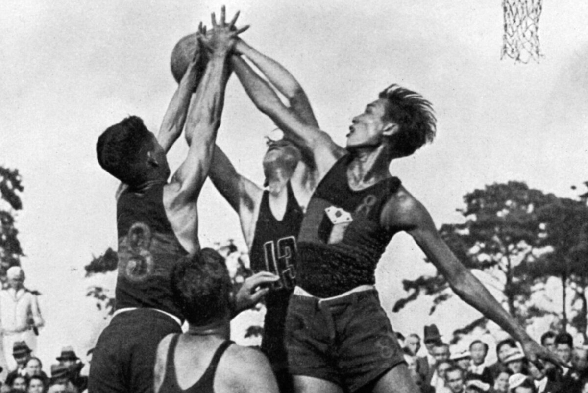 História do Basquete: Suásticas nas Cestas