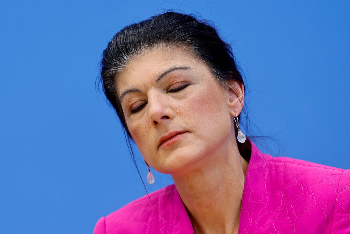 BSW mist toetreding tot de Bondsdag: Wagenknecht wil doorgaan