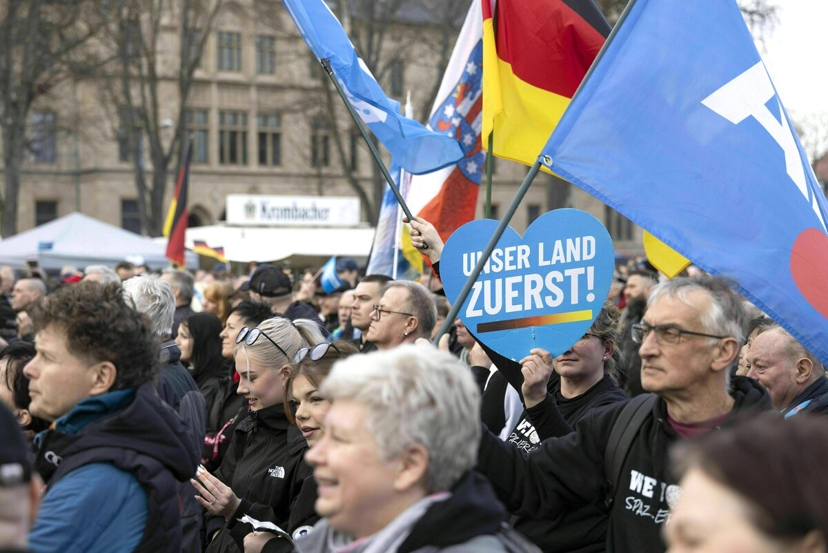 Un sociologue sur le succès de l’AfD : « Le succès de la gauche montre comment on peut y arriver »