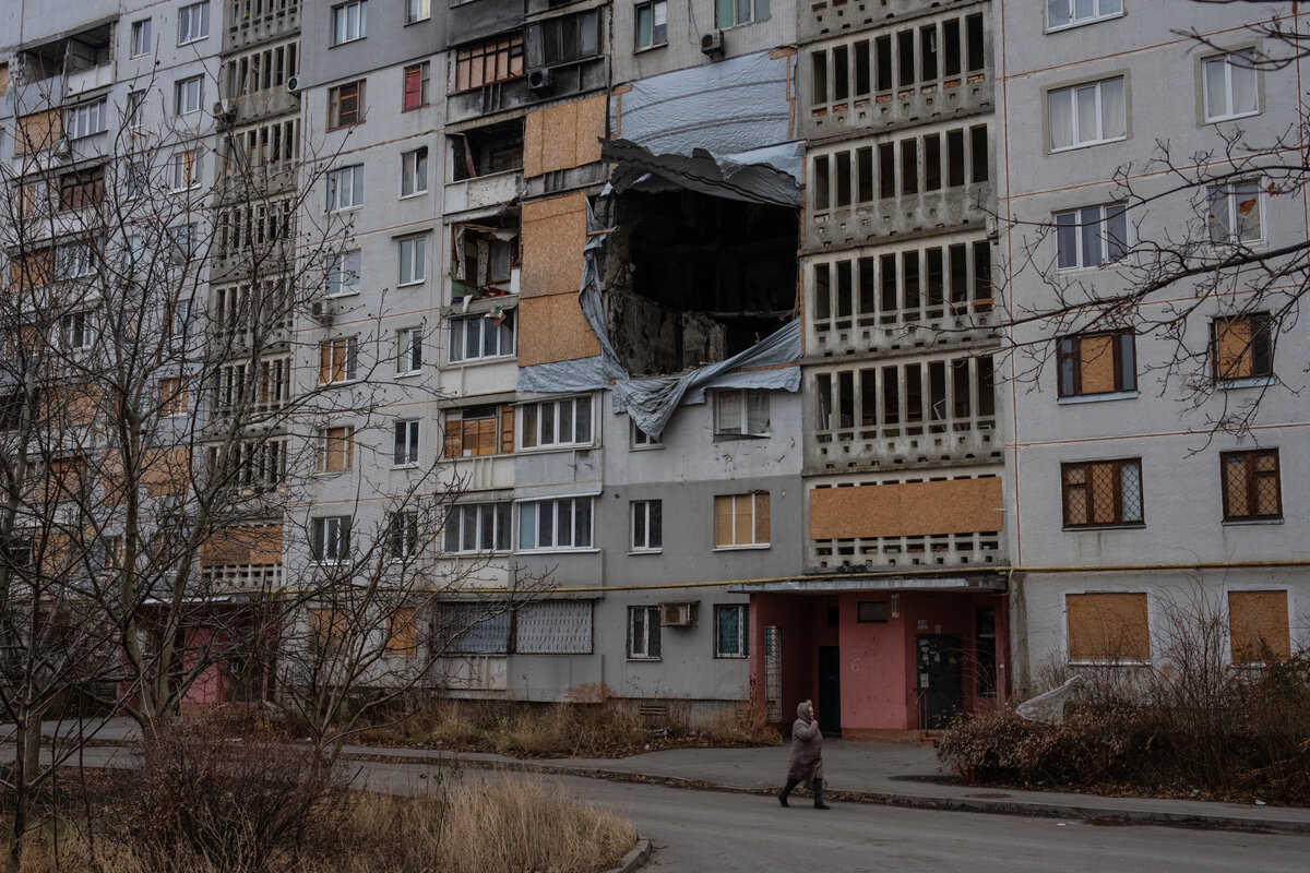 Ukrayna'da üç yıllık savaş: Çamaşır makinesi gürültüsü korkusu