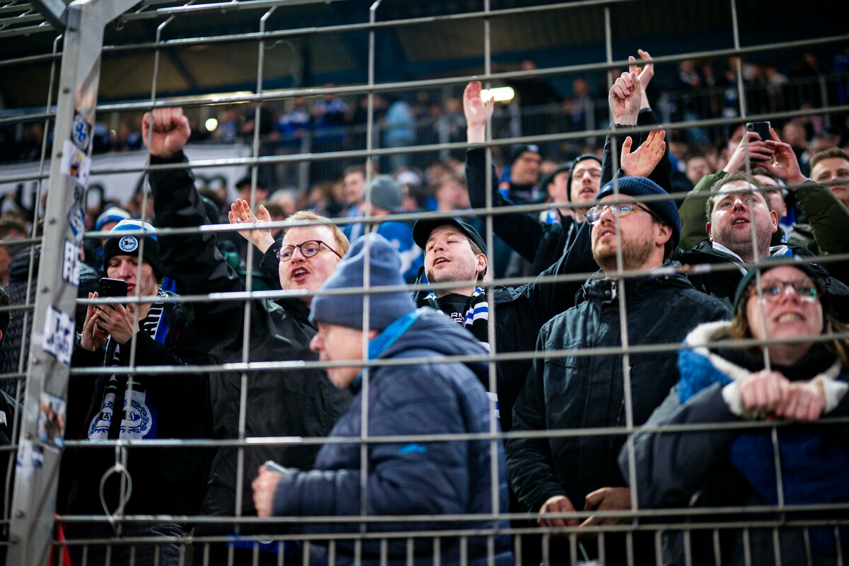 Bekerhorror Bielefeld verslaat Bremen: Vooraan tegen de grote teams