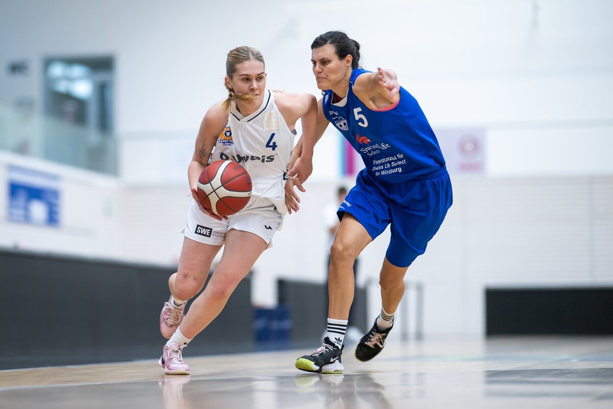 Basket-ball dans l'Est : les Lionnes sont recherchées