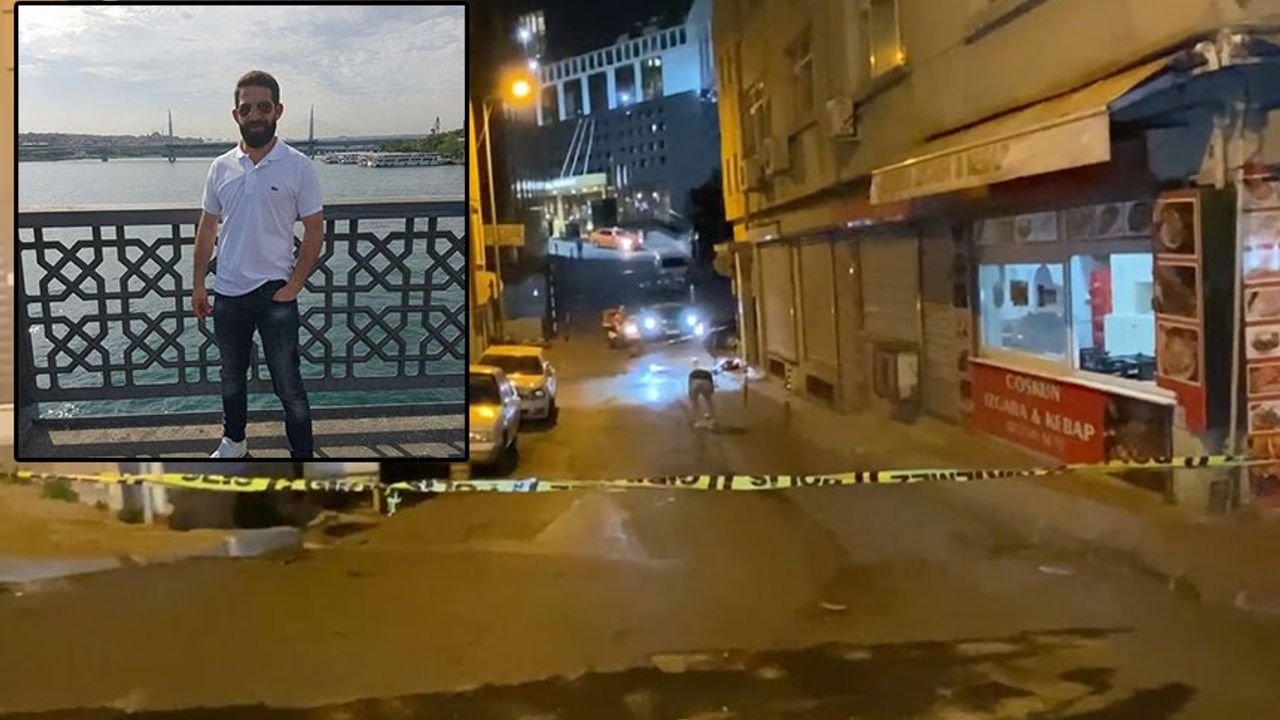 He was murdered by his wife's twin brother who left the house