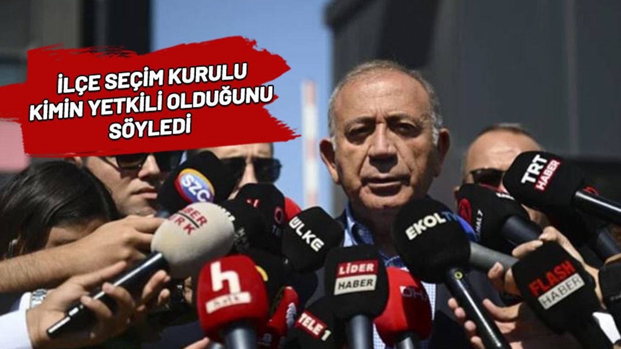 Rejection of Gürsel Tekin's request for an "Istanbul Provincial Congress"