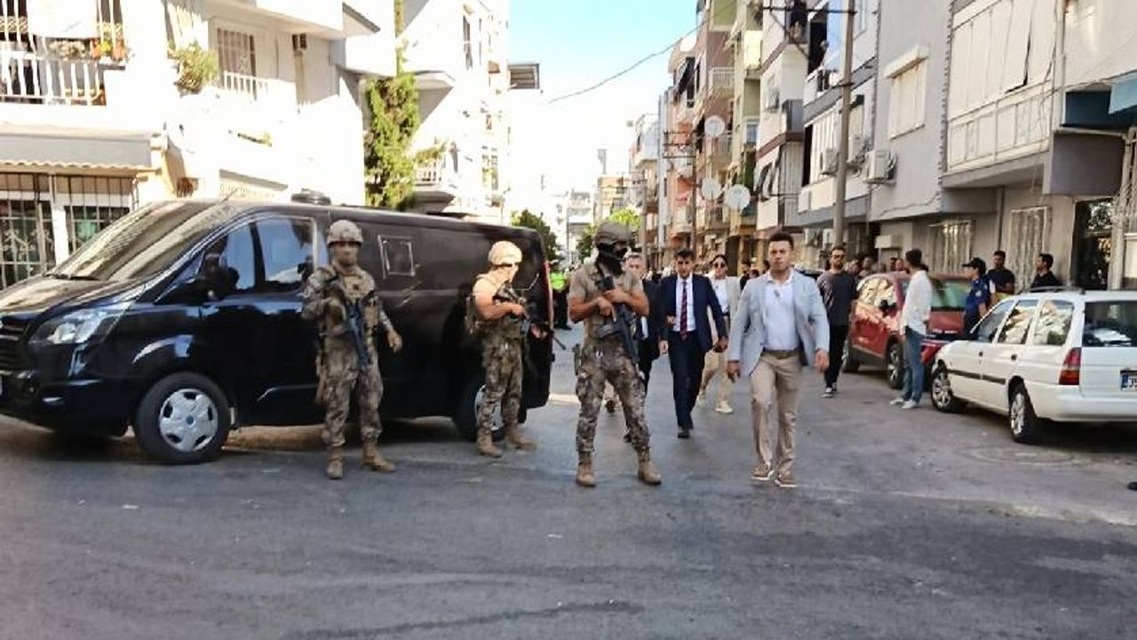 A investigação de Izmir se estende a Esenyurt! Nooriborojerdi iraniano detido