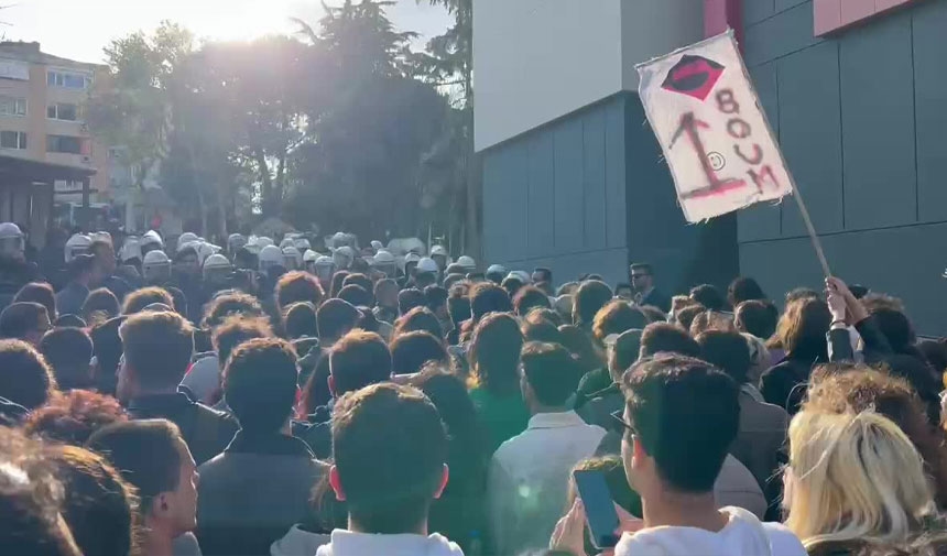 Release of Boğaziçi University students arrested during Nureddin Yıldız protest
