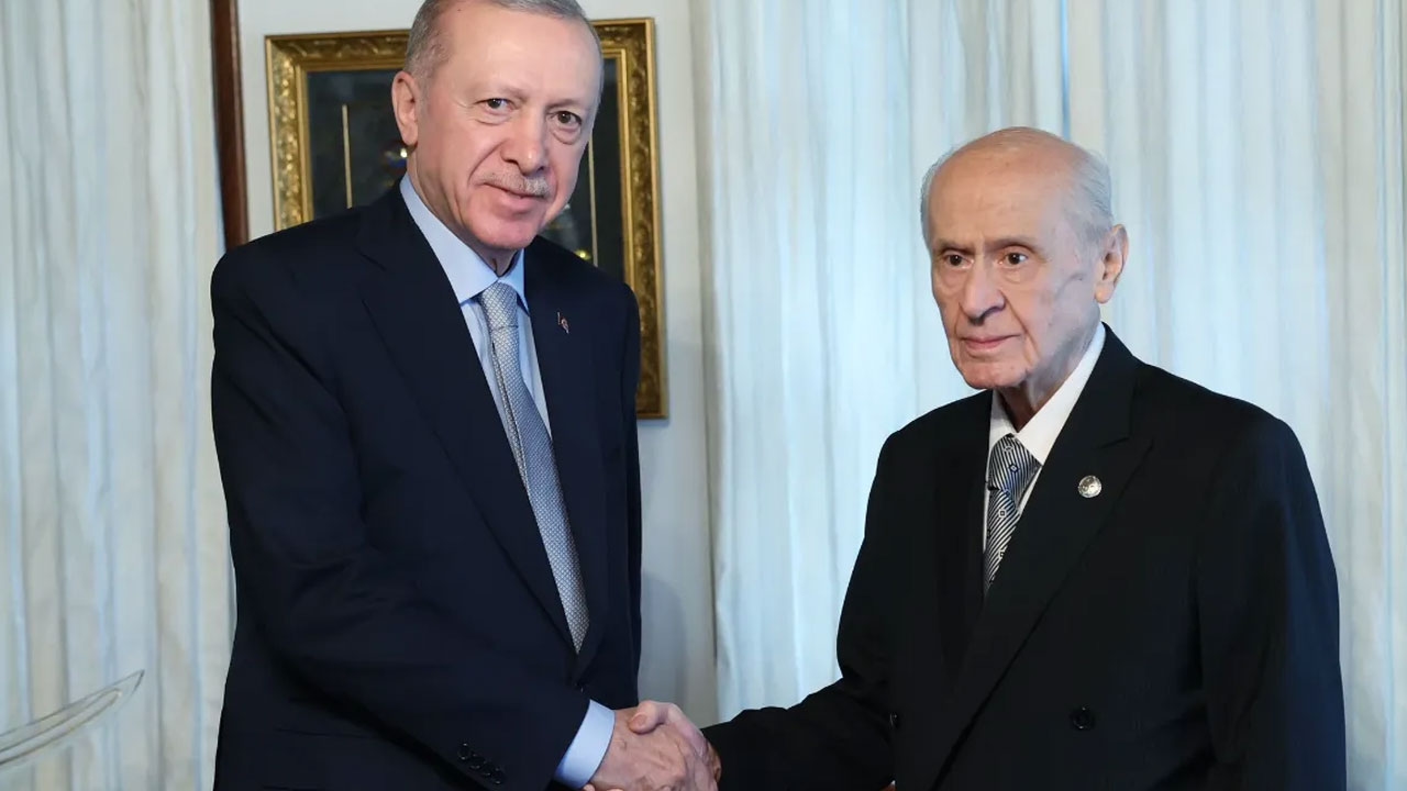 Sie sind nach Monaten wieder zusammengekommen! Details zum Überraschungstreffen von Erdogan und Bahceli enthüllt