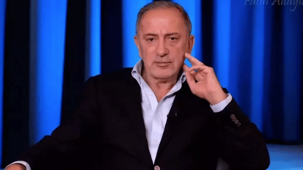 Fatih Altaylı declaró: "Que Dios proteja a estos municipios".