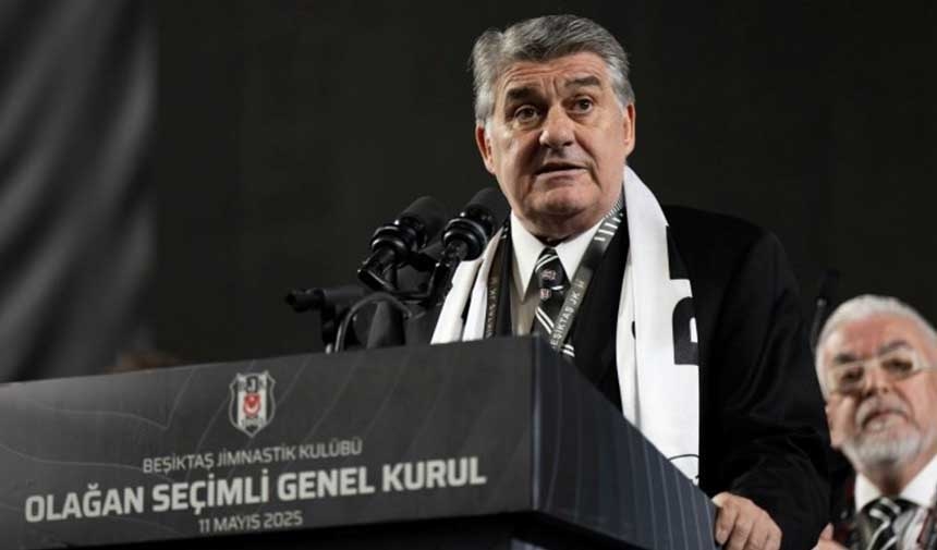 Serdar Adalı, die werd herkozen als president: de opkomst van Beşiktaş is begonnen
