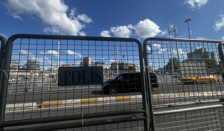 Blockade des Taksim-Pride-Marsches! U-Bahn und Standseilbahn geschlossen