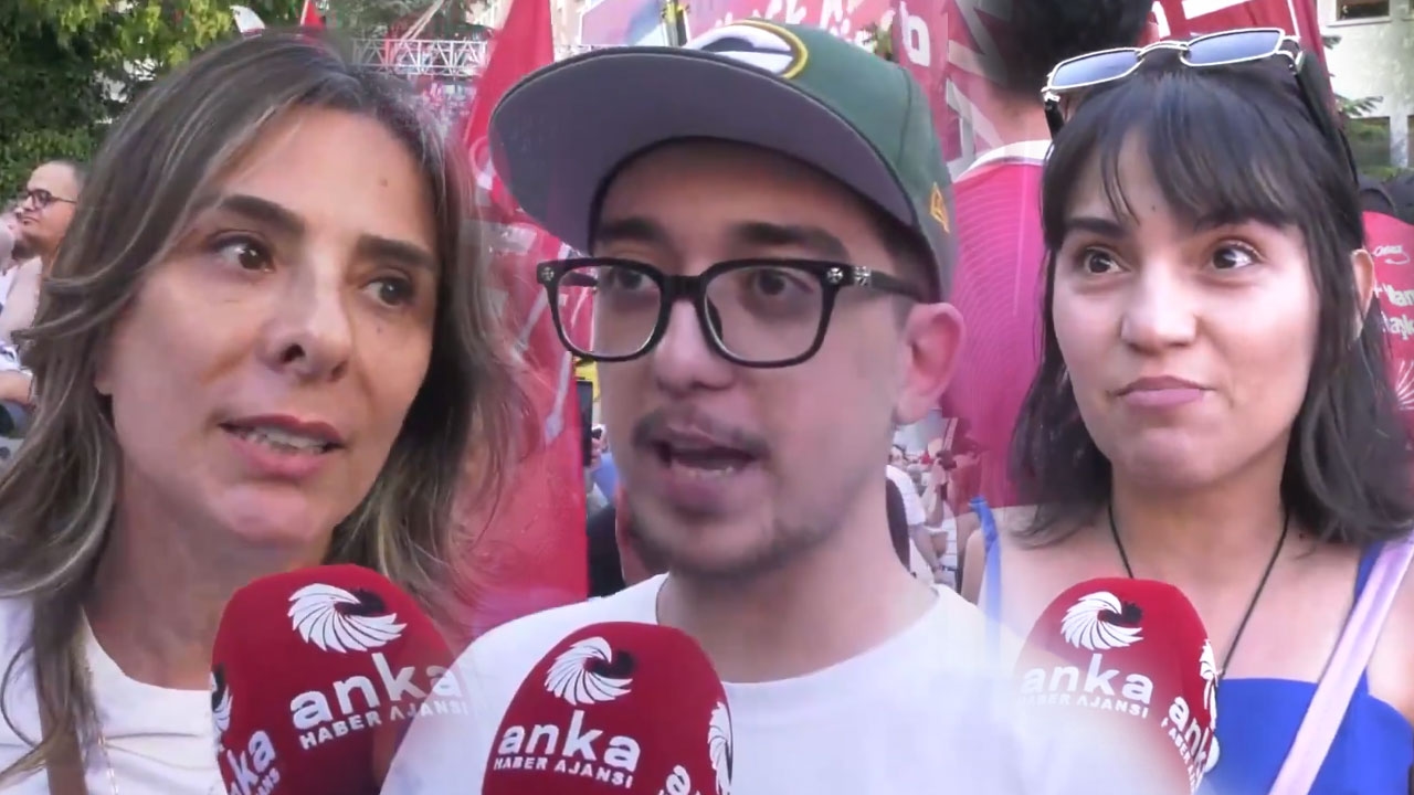 El pueblo de Ankara tiene plena confianza en İmamoğlu: lo llevaremos al Palacio Presidencial de Çankaya.