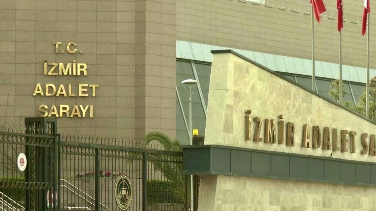 A public lawsuit was filed against 100 people in the Izmir operation.