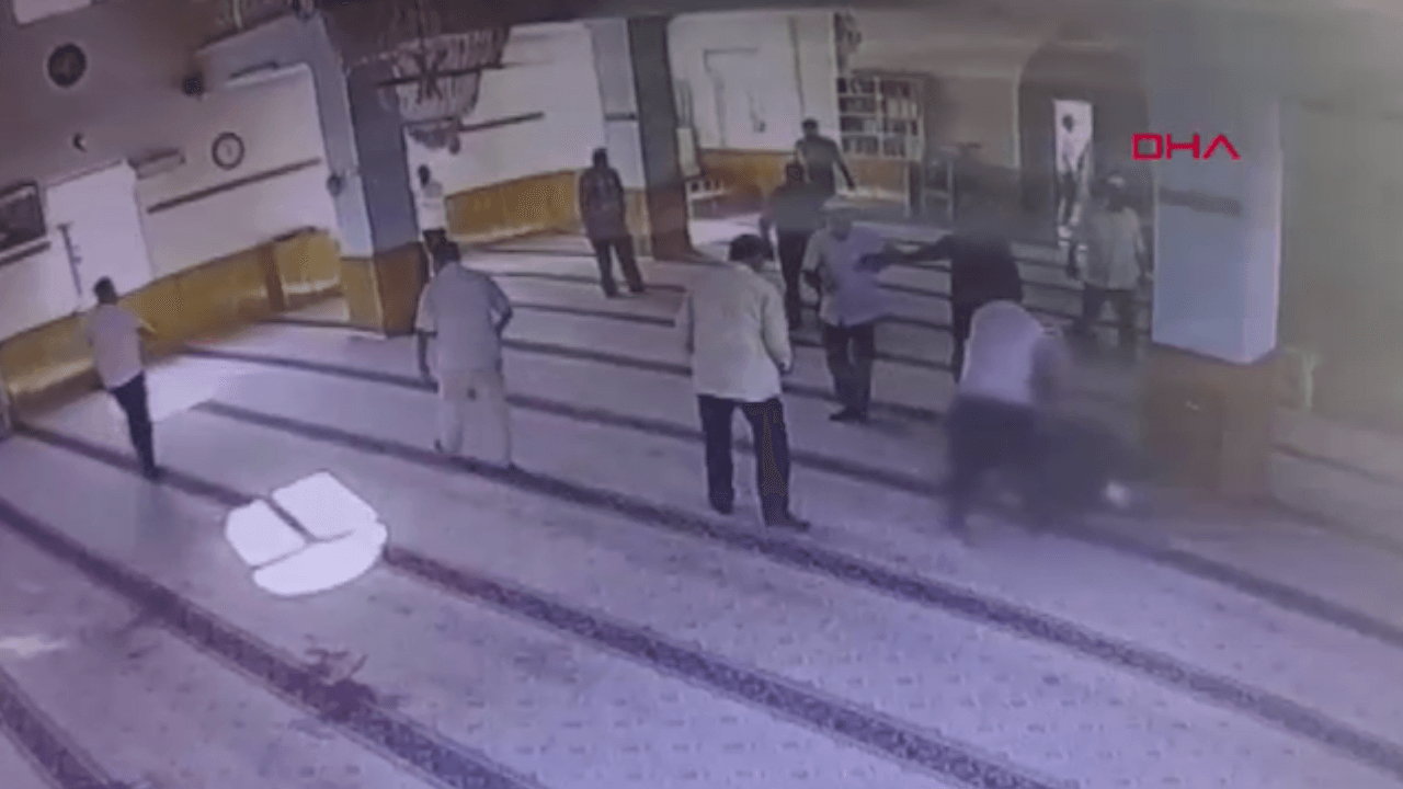 He killed his neighbor in the mosque!