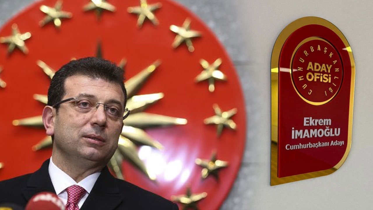 Se ha anunciado el lema electoral de İmamoğlu