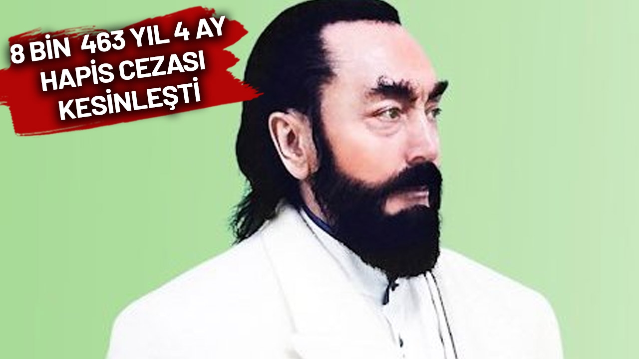 ¡Compartió una foto retocada de su abogado, Adnan Oktar! Estaba lleno de elogios.