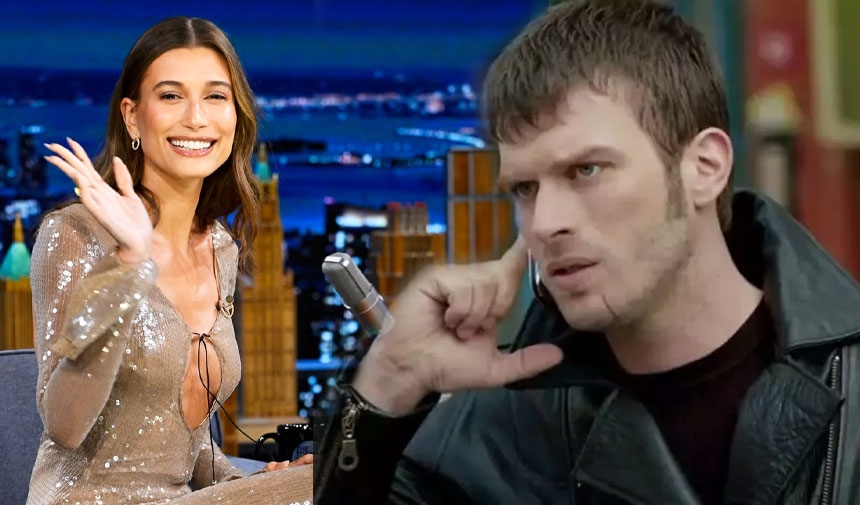 Hailey Bieber compartió Kıvanç Tatlıtuğ