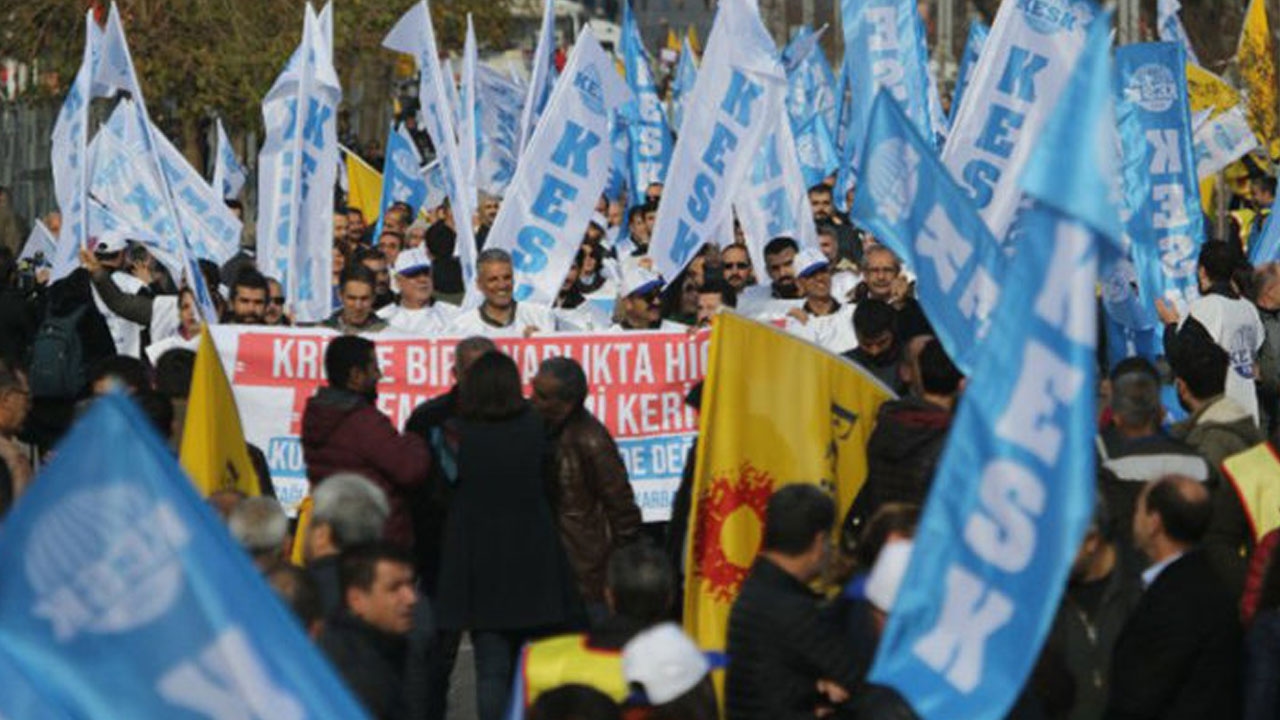 KESK protesta contra el gobierno por los convenios colectivos: La ley ha sido ignorada