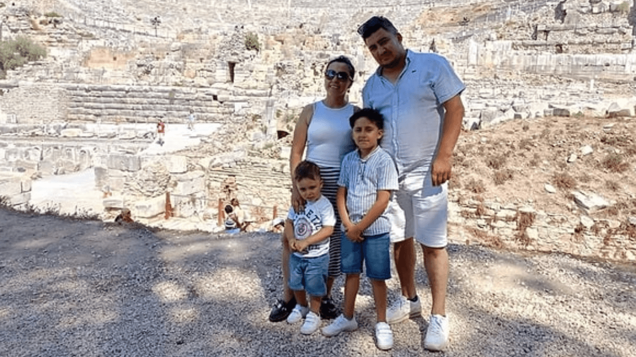 The firefighter who murdered his wife and children was found dead in prison!