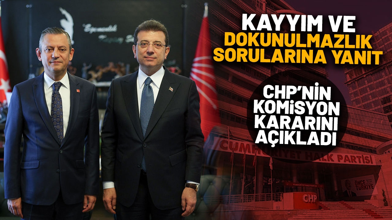Özgür Özel anunció la hoja de ruta del CHP: Si İmamoğlu no puede ser candidato...