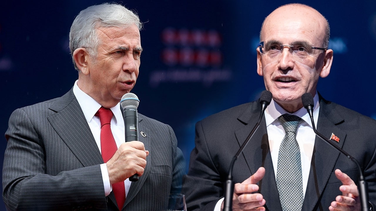 Mansur Yavaş critica a Mehmet Şimşek por 'derecho' y 'economía': No pierdas el tiempo