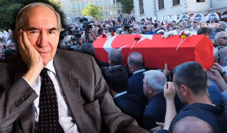 Altan Öymen fue enviado a su último viaje