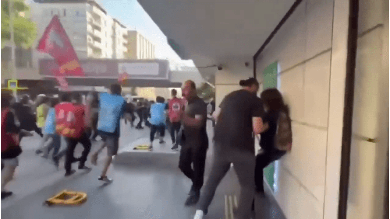 Suruç Massacre commemoration intervention! Numerous detentions