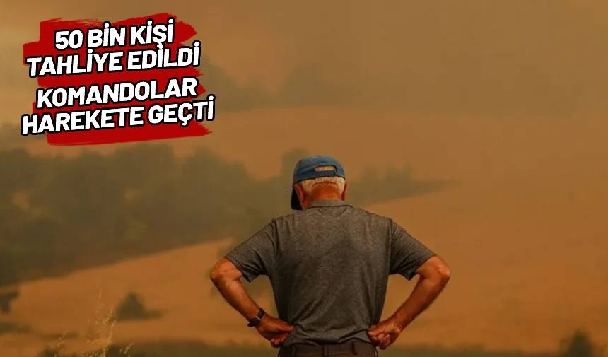 Türkiye's lungs are burning! New fires are breaking out, existing flames are spreading