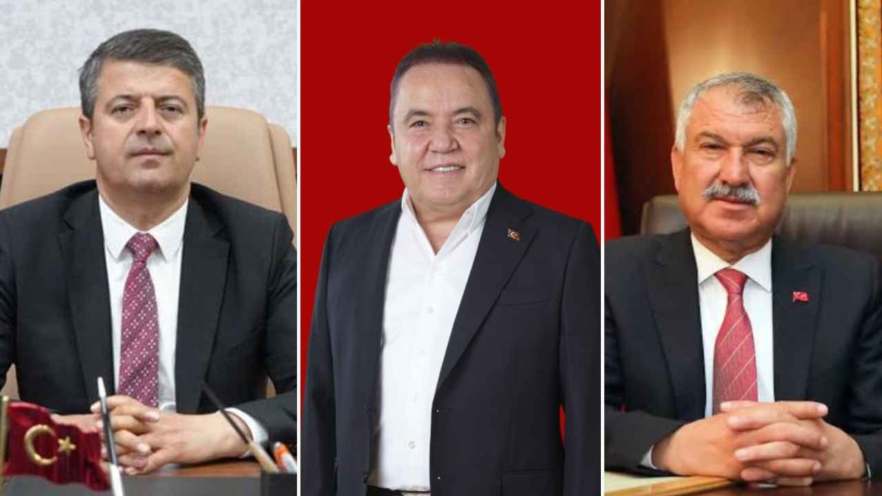 Abdurrahman Tutdere, Zeydan Karalar et Muhittin Böcek ont ​​été arrêtés