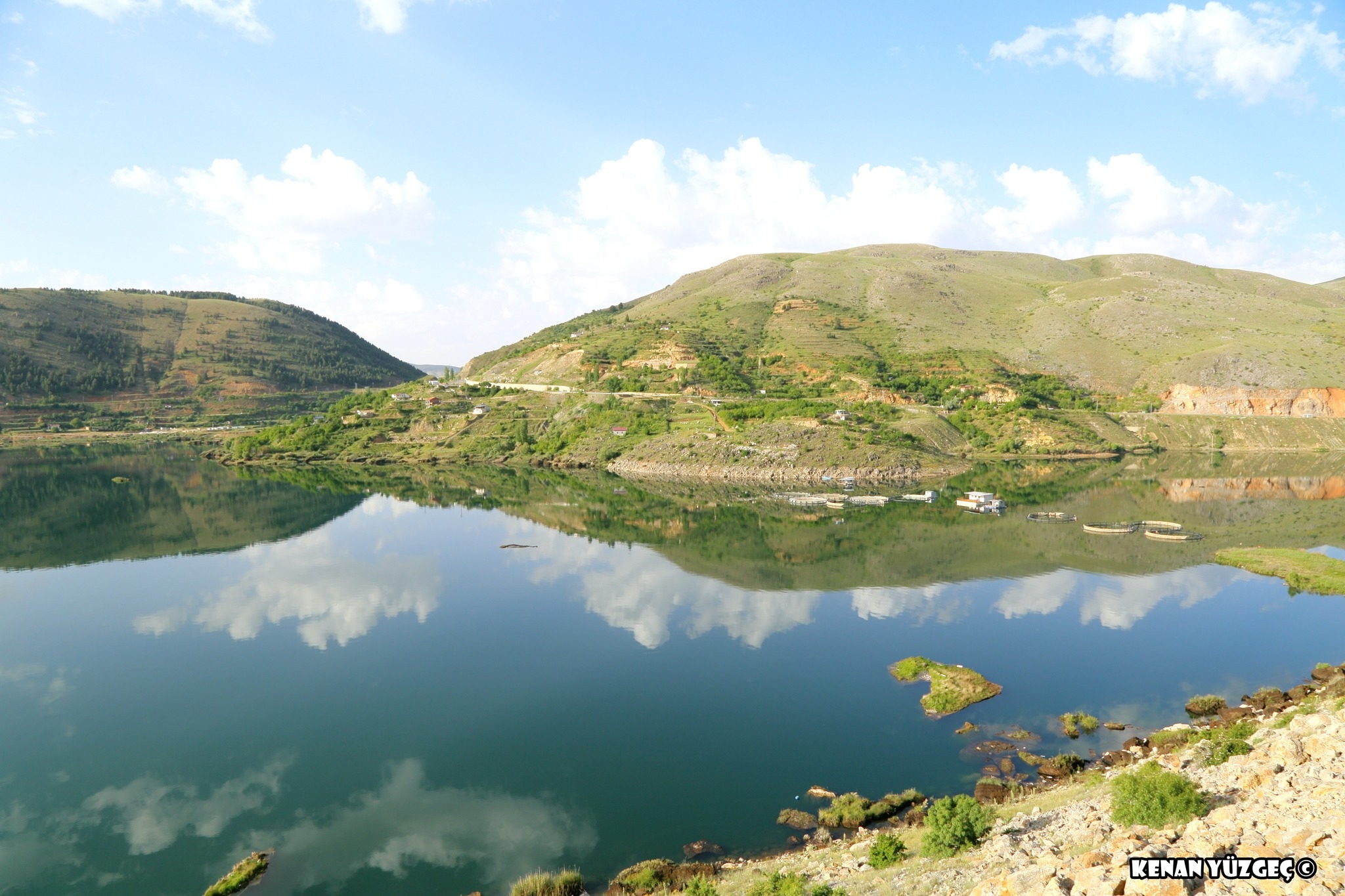 Adıyaman Çelikhan Çat Dam Lake Introduction