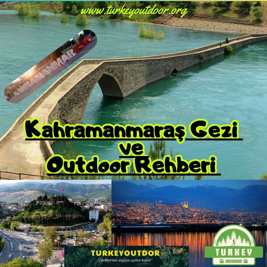 Camping and Caravan Areas in Kahramanmaraş